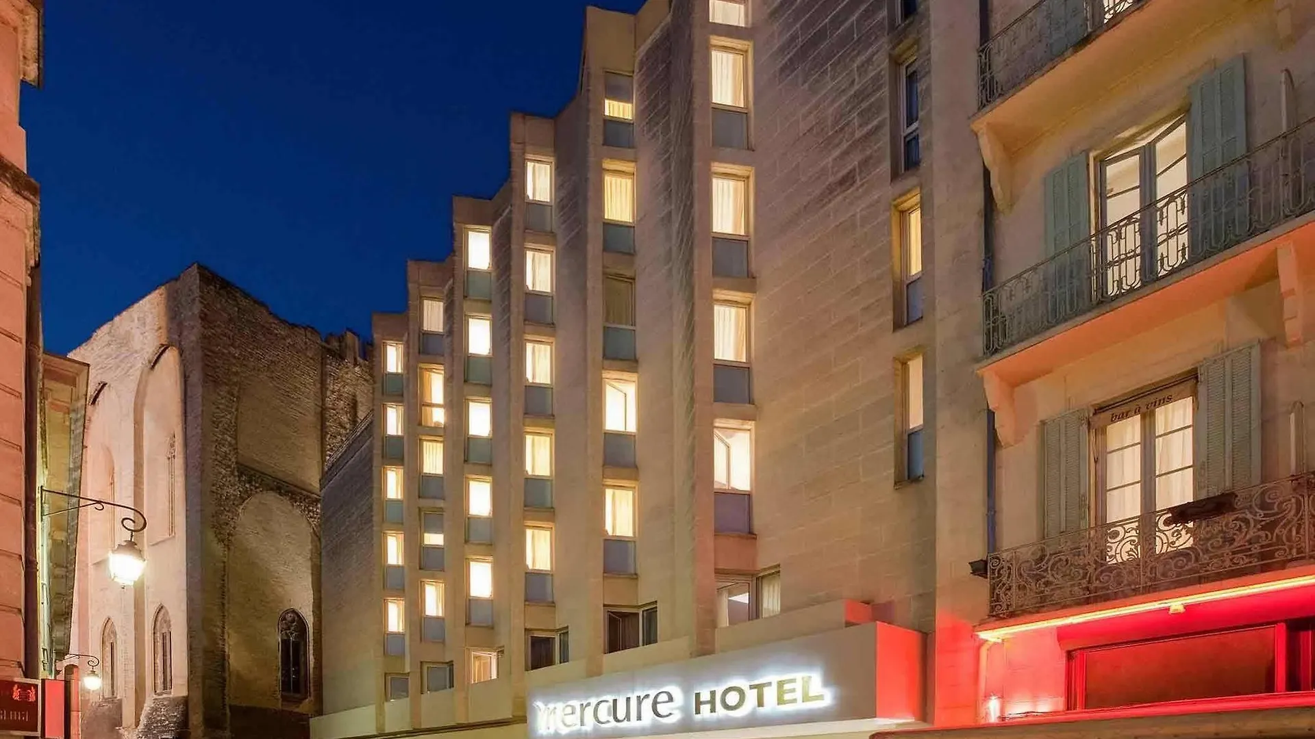 Mercure Avignon Centre Palais Des Papes 4*,